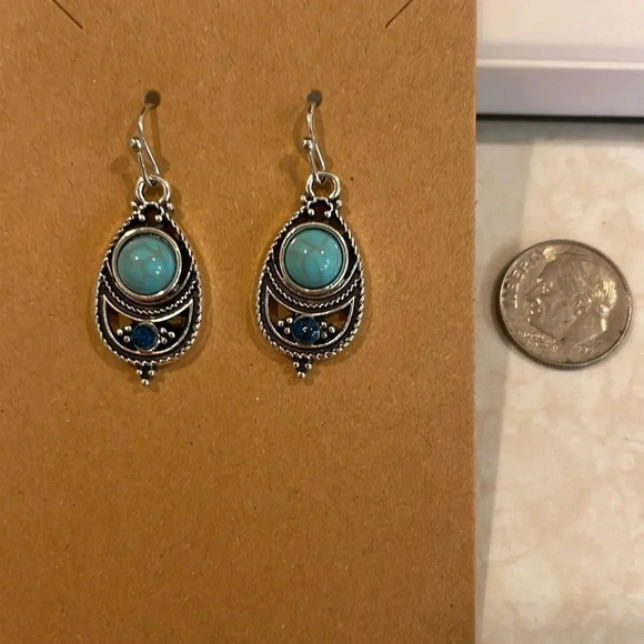 Jewelry - Dangle Earrings, Boho, Crystal, New